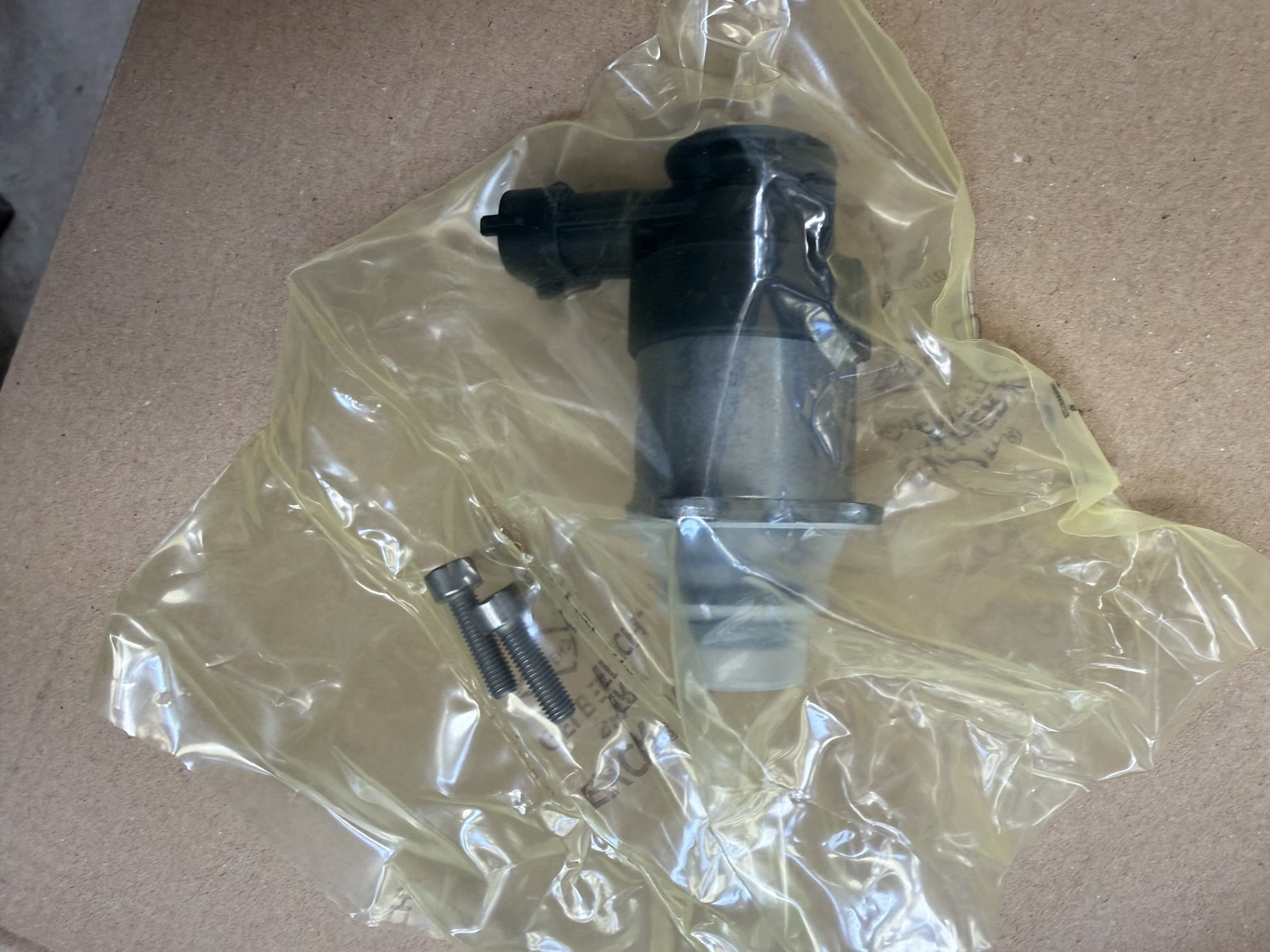 SOLENOIDE DE REGULATION ; 66004122474
