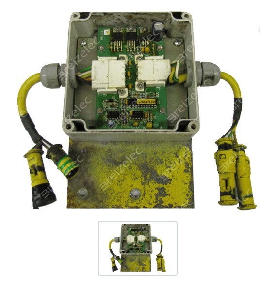 BOITIER COMMANDE CIRCUIT D'AIR COMPRIME pour NEW HOLLAND modèle TX, Référence 84071427