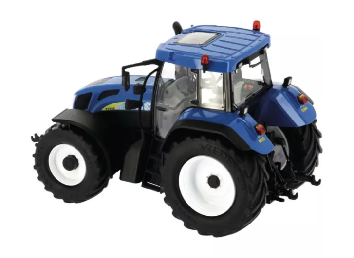 TRACTEUR NEW HOLLAND T7550 AU 1/32EME MARGE MODELS - 8902014