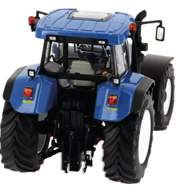 TRACTEUR NEW HOLLAND T7550 AU 1/32EME MARGE MODELS - 8902014