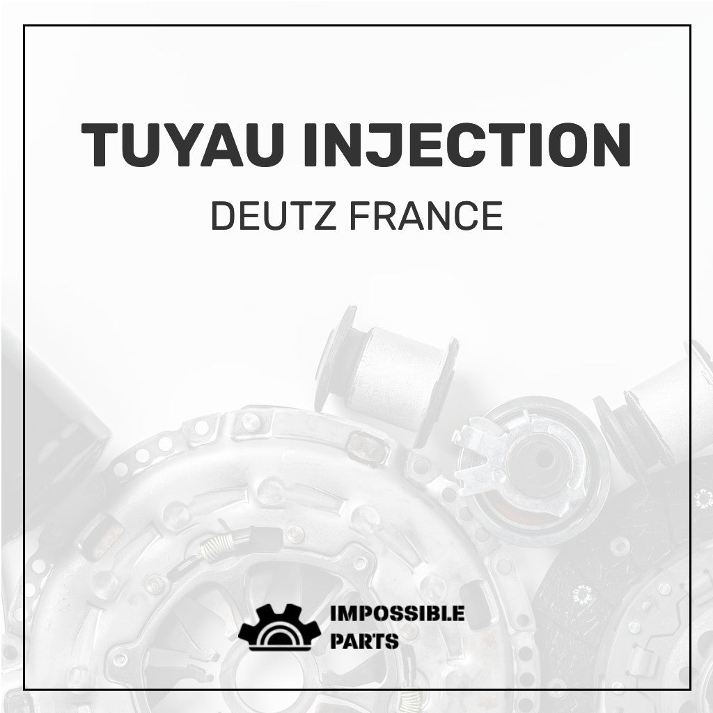 TUYAU INJECTION