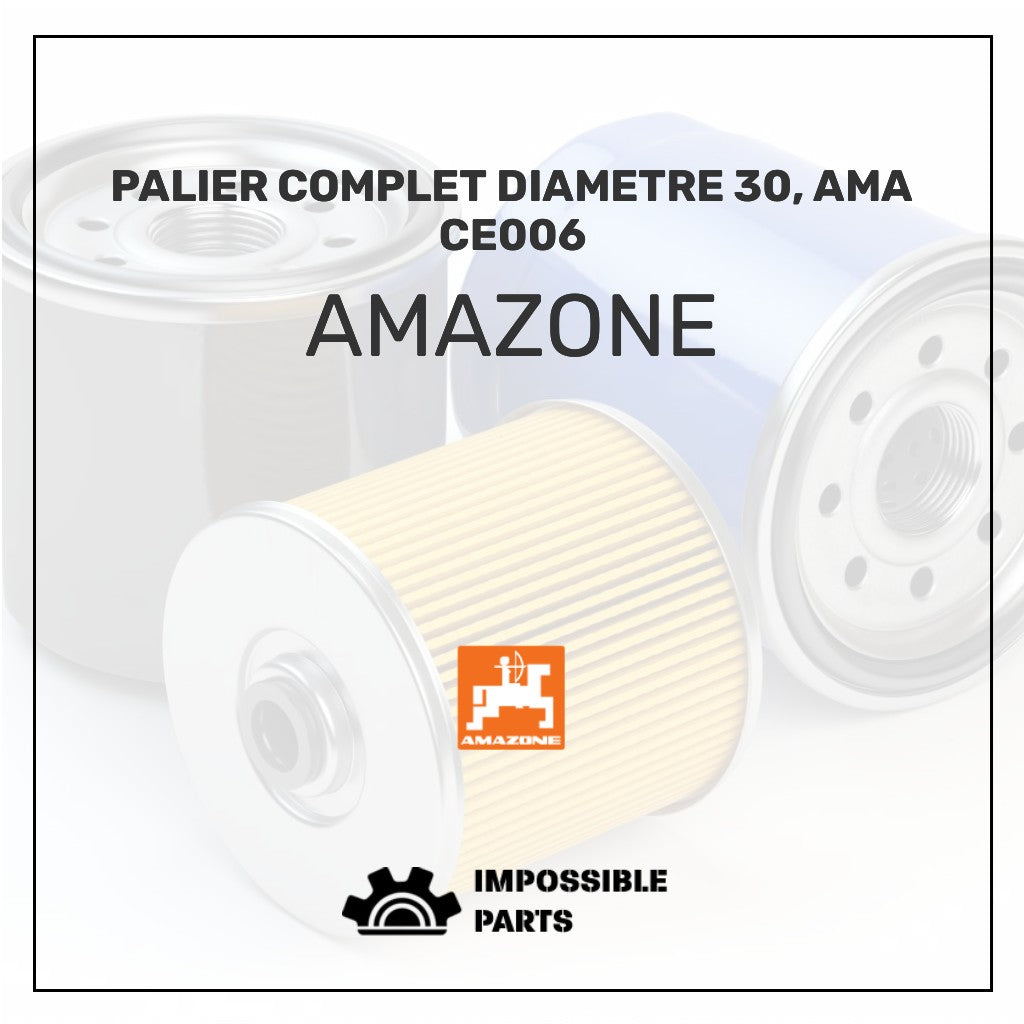 PALIER COMPLET DIAMETRE 30, AMA CE006