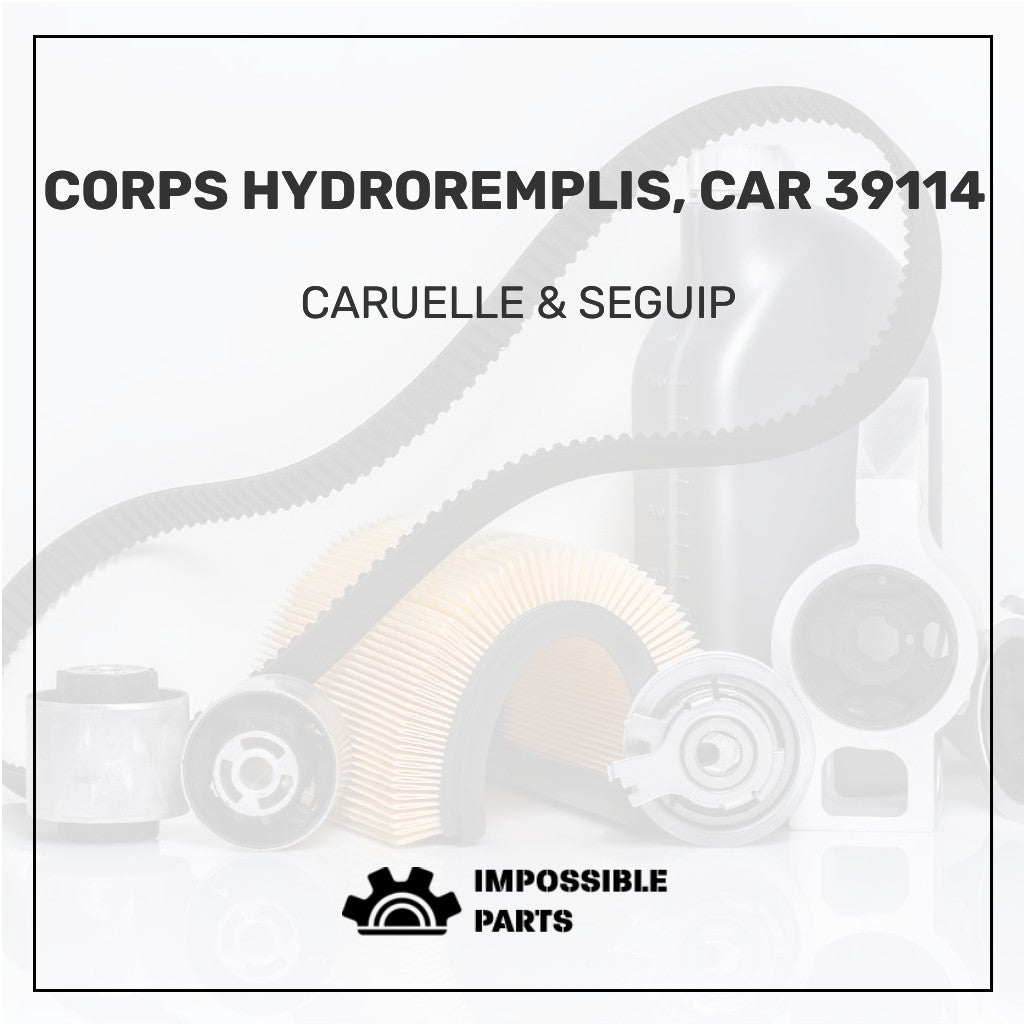 CORPS HYDROREMPLIS, CAR 39114