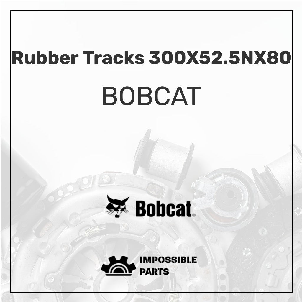 Rubber Tracks 300X52.5NX80 , 6987735