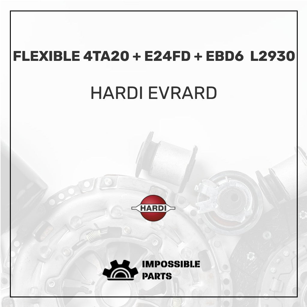 FLEXIBLE 4TA20 + E24FD + EBD6 L2930