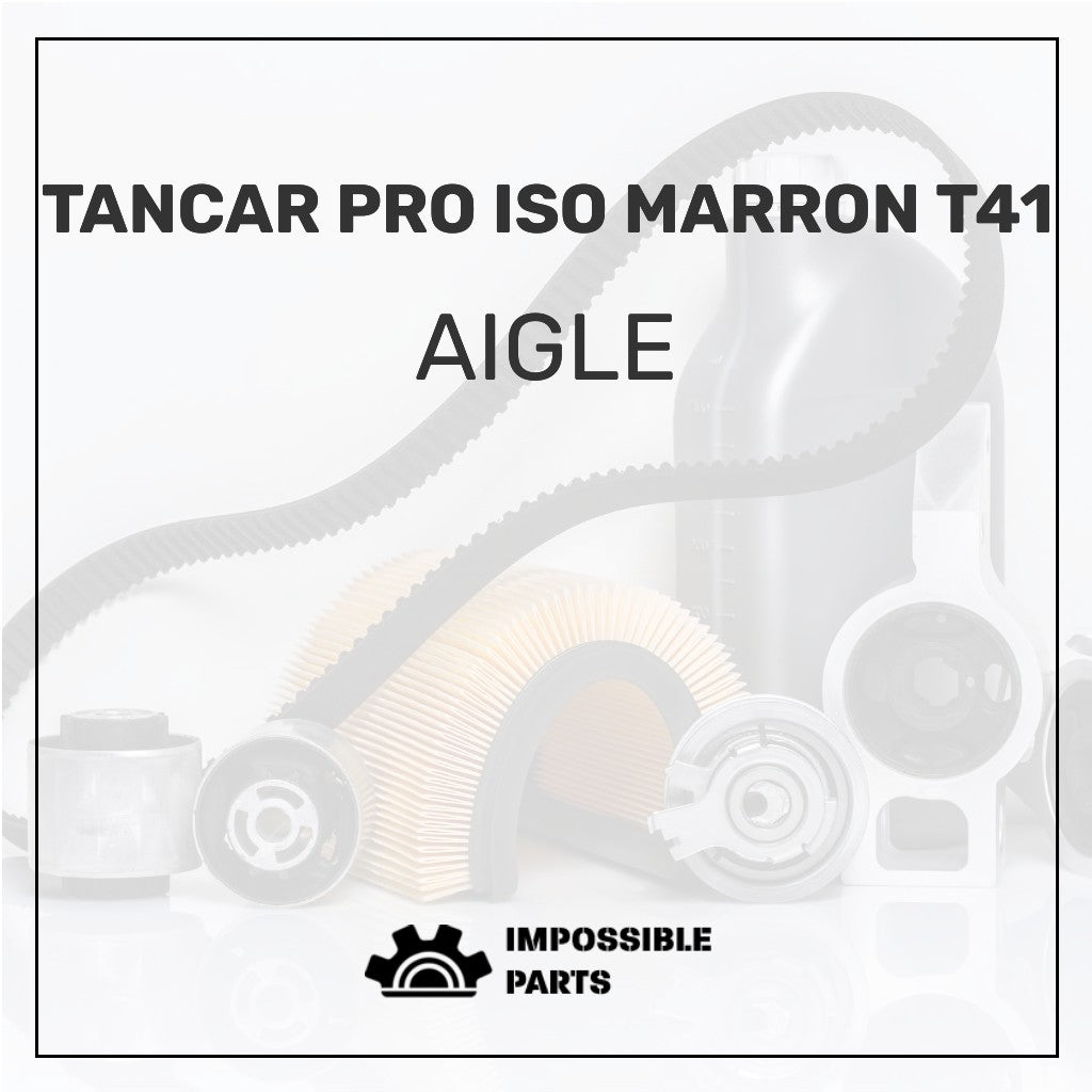 TANCAR PRO ISO MARRON T41