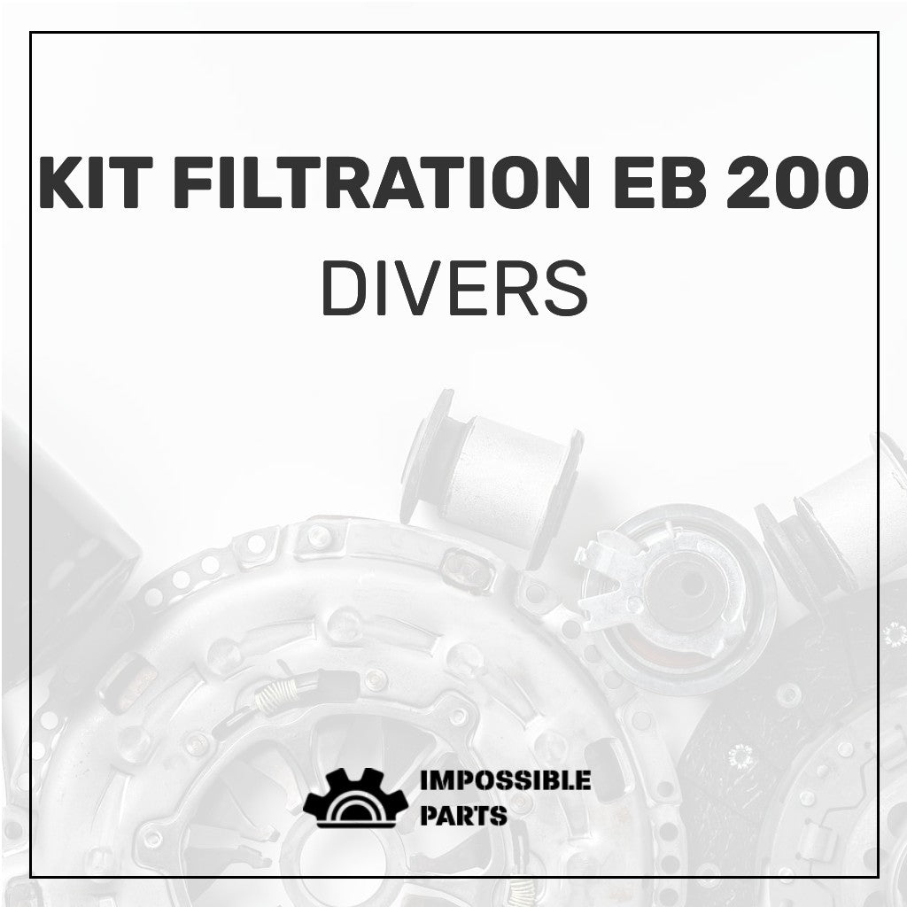Kit Filtration Eb 200 86043835