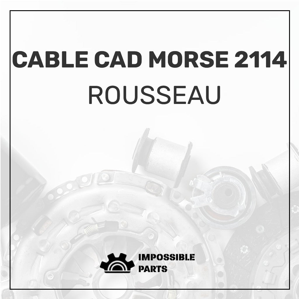 CABLE CAD MORSE 2114