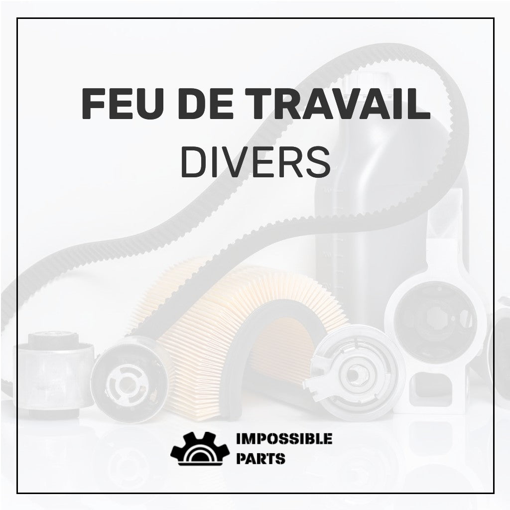 FEU DE TRAVAIL