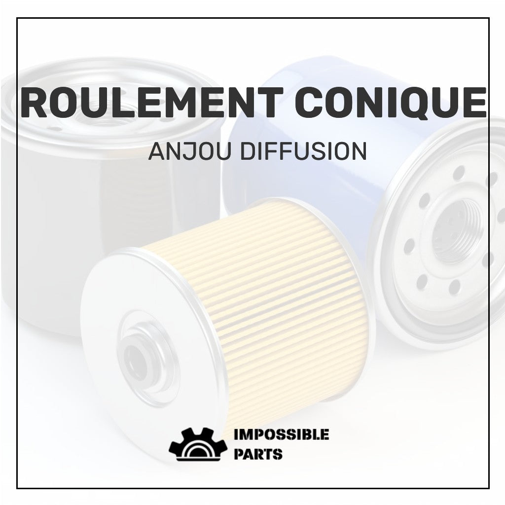 ROULEMENT CONIQUE
