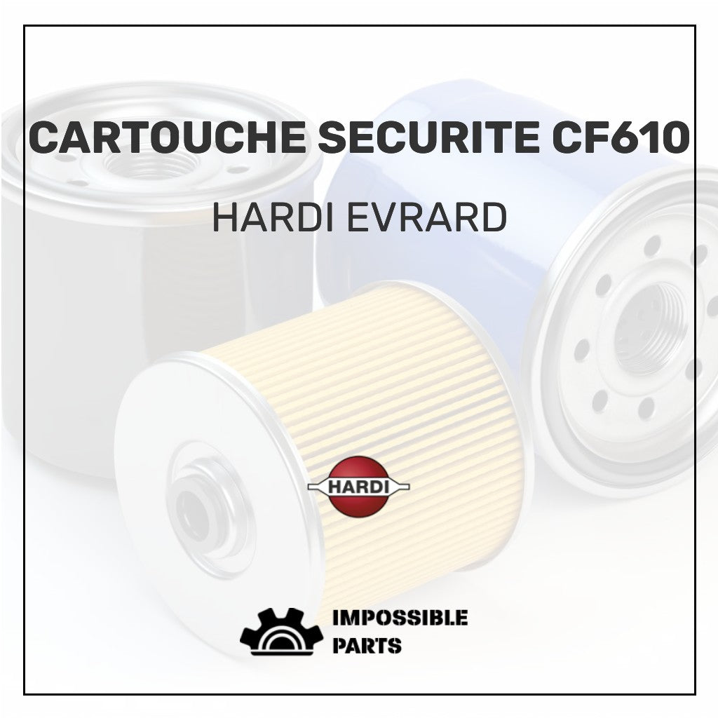 CARTOUCHE SECURITE CF610
