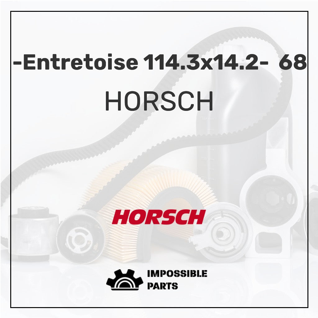 -Entretoise 114.3x14.2- 68