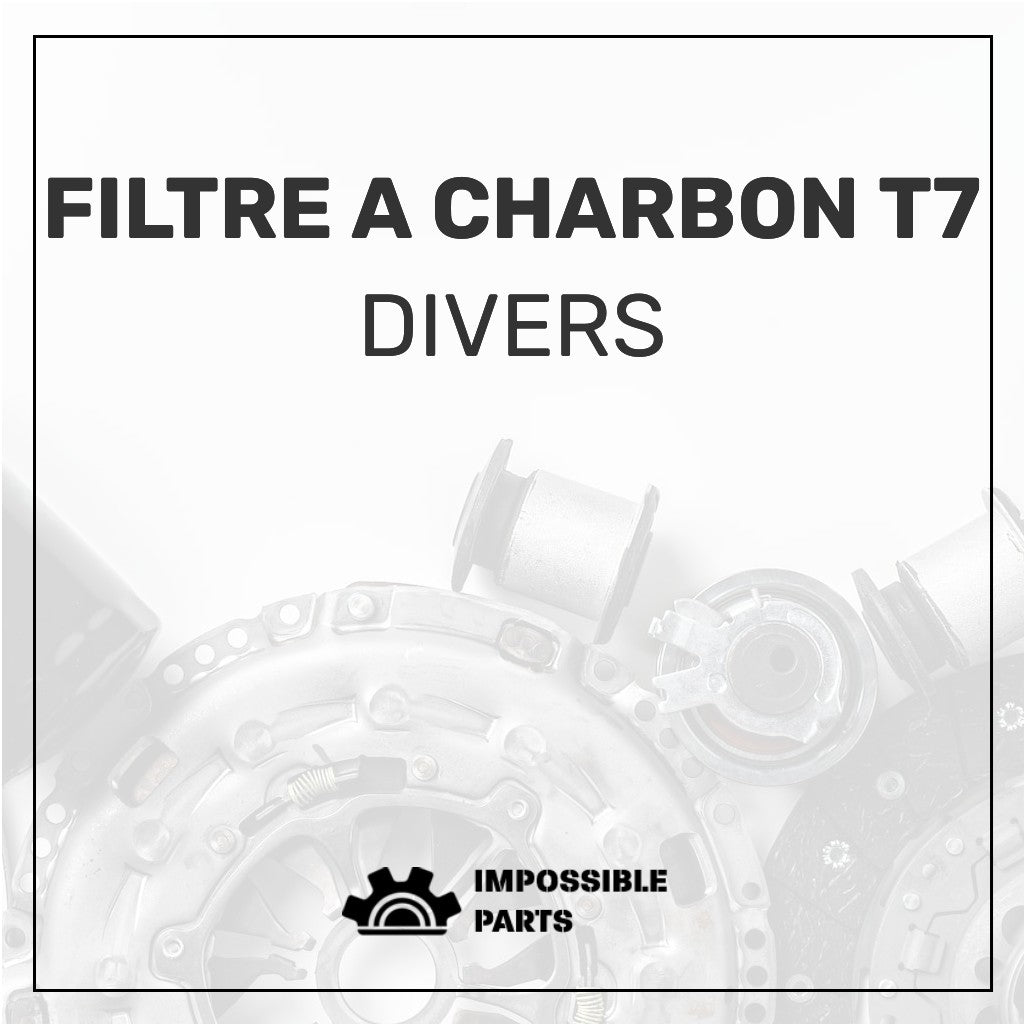 FILTRE A CHARBON T7
