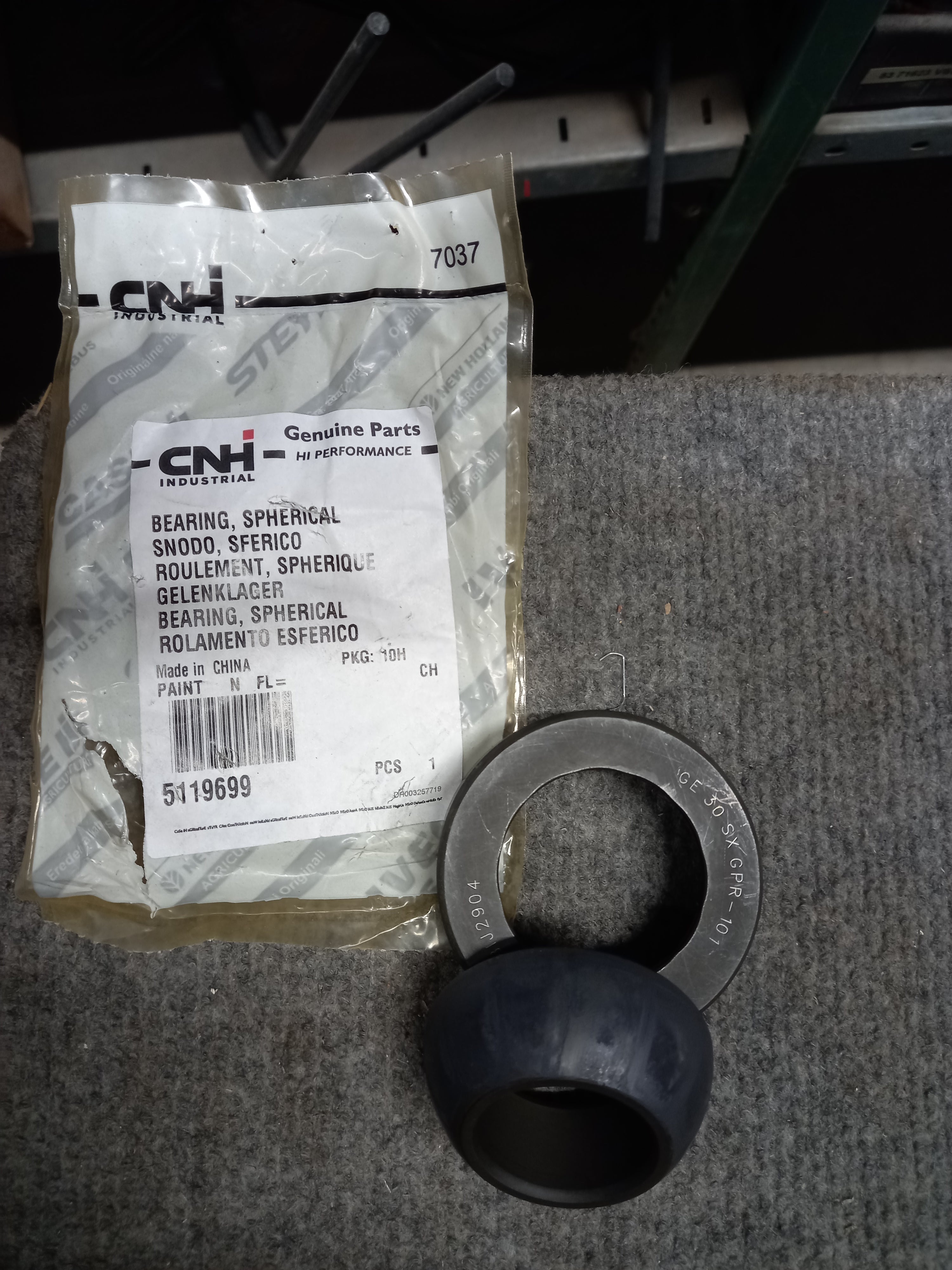 ARTICULATION SKF 365049BA, NHF 5119699