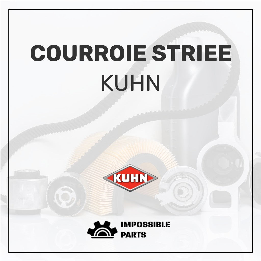 COURROIE STRIEE