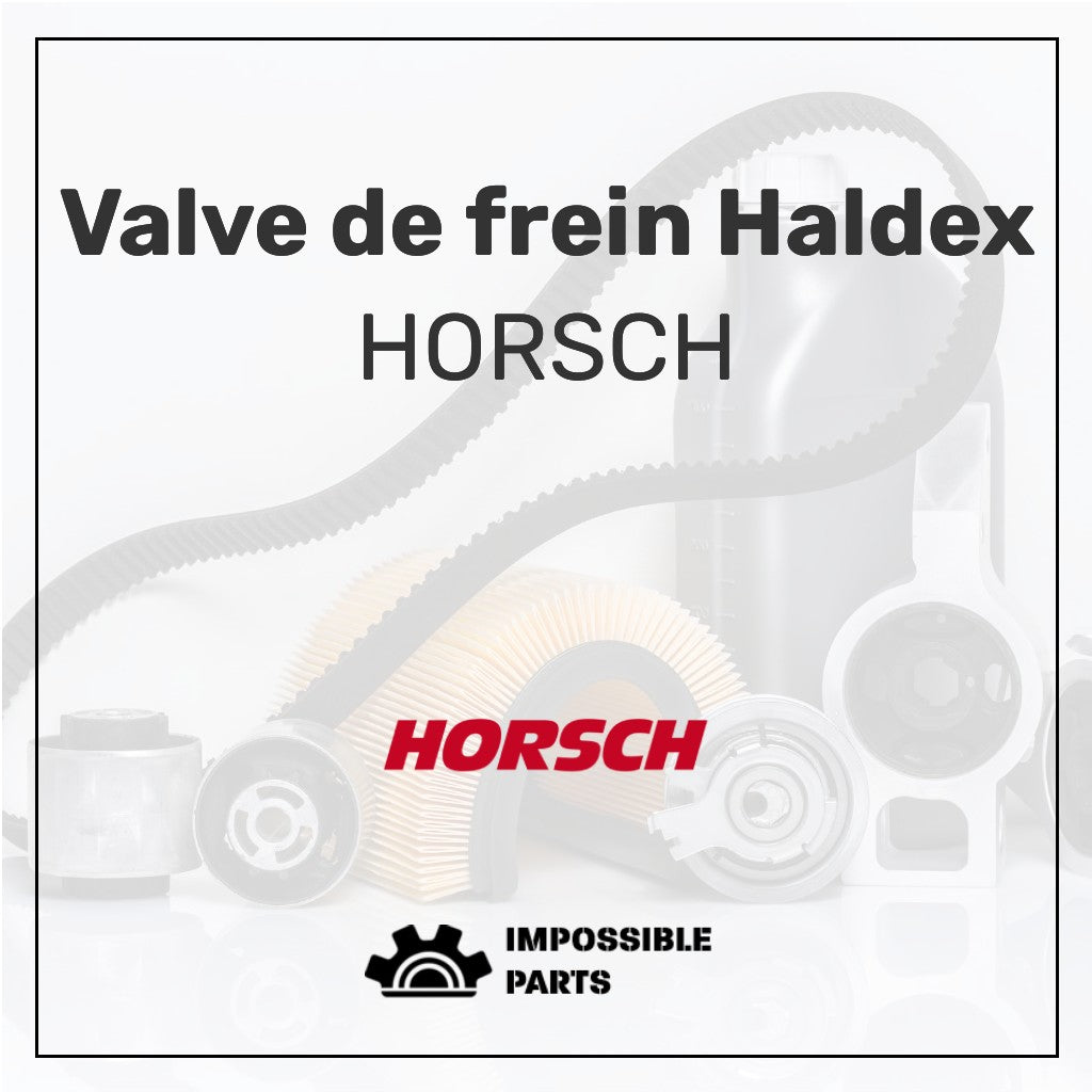 Valve de frein Haldex