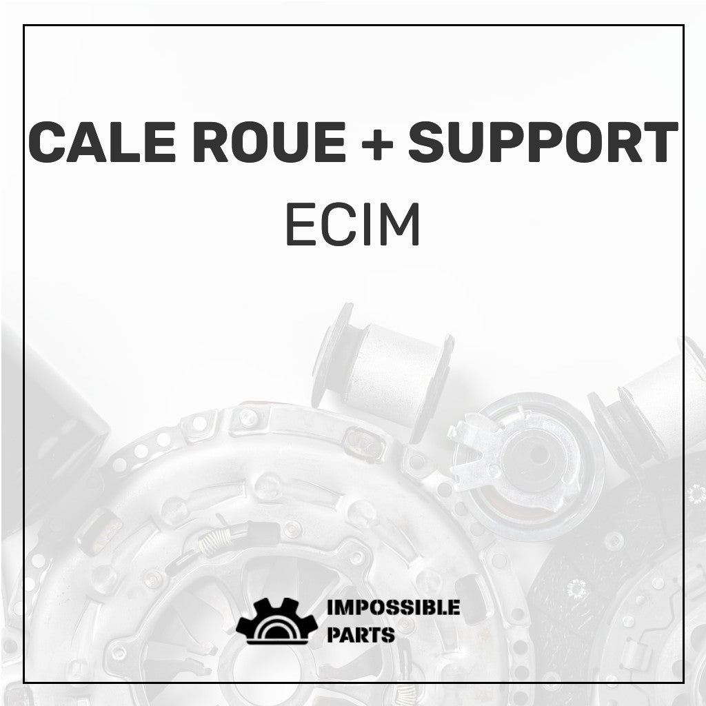 CALE ROUE + SUPPORT , T4207002