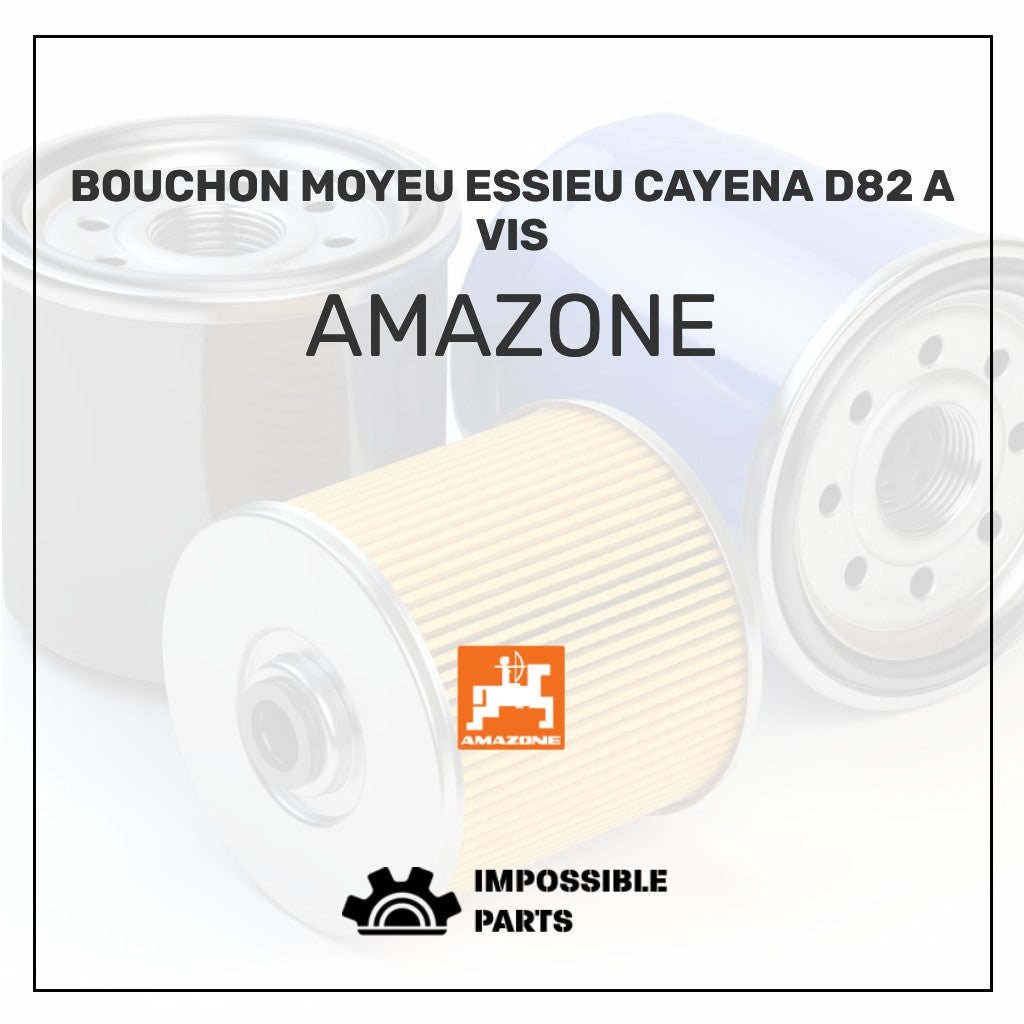 BOUCHON MOYEU ESSIEU CAYENA D82 A VIS