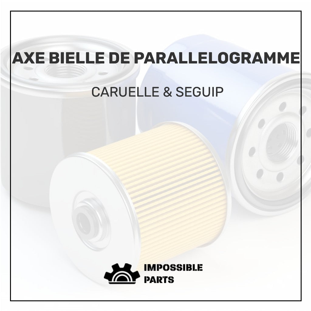 AXE BIELLE DE PARALLELOGRAMME