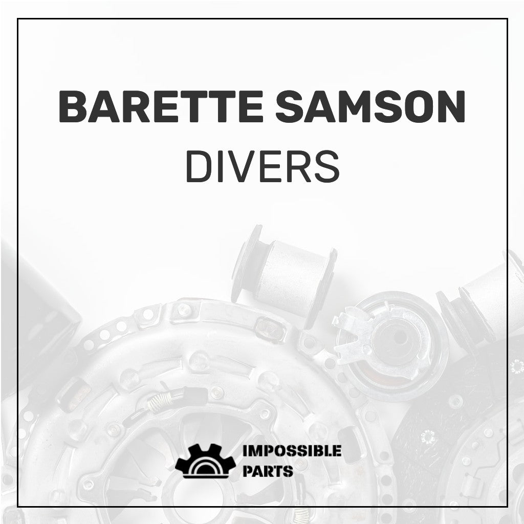 BARETTE SAMSON