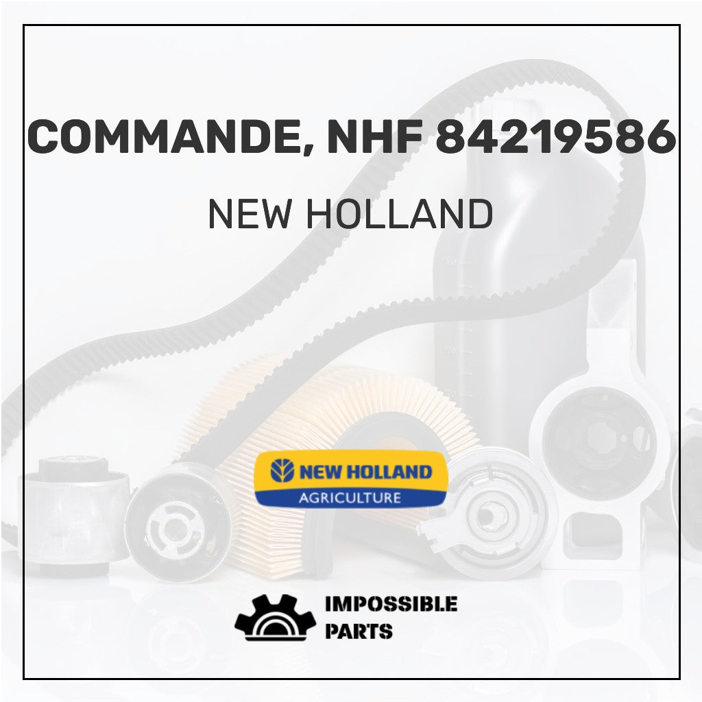 COMMANDE, NHF 84219586