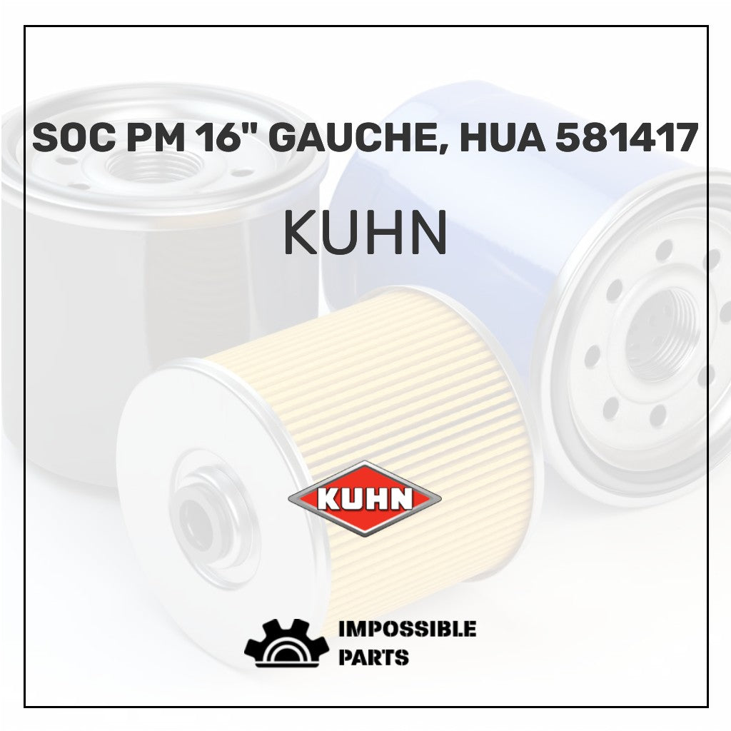 SOC PM 16 GAUCHE, HUA 581417