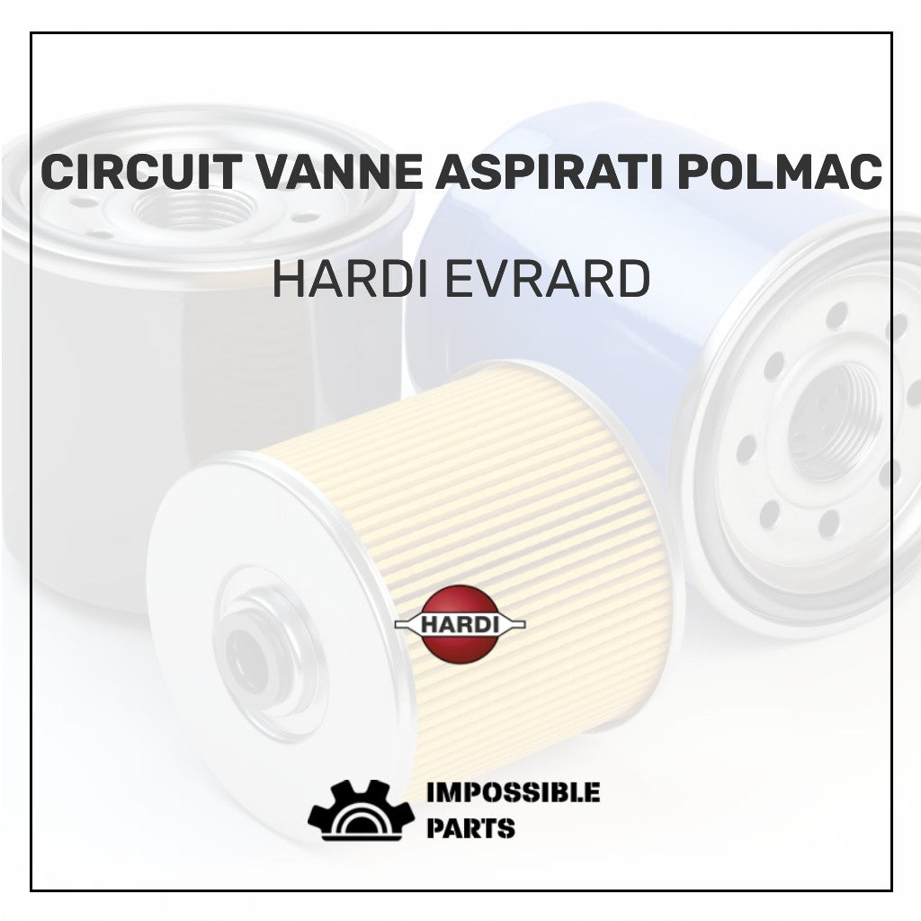 CIRCUIT VANNE ASPIRATI POLMAC