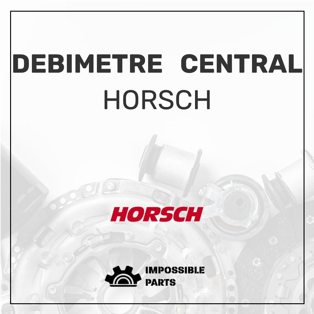 Debimetre ****Central**** 04004684