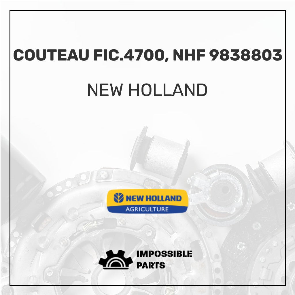 COUTEAU FIC.4700, NHF 9838803