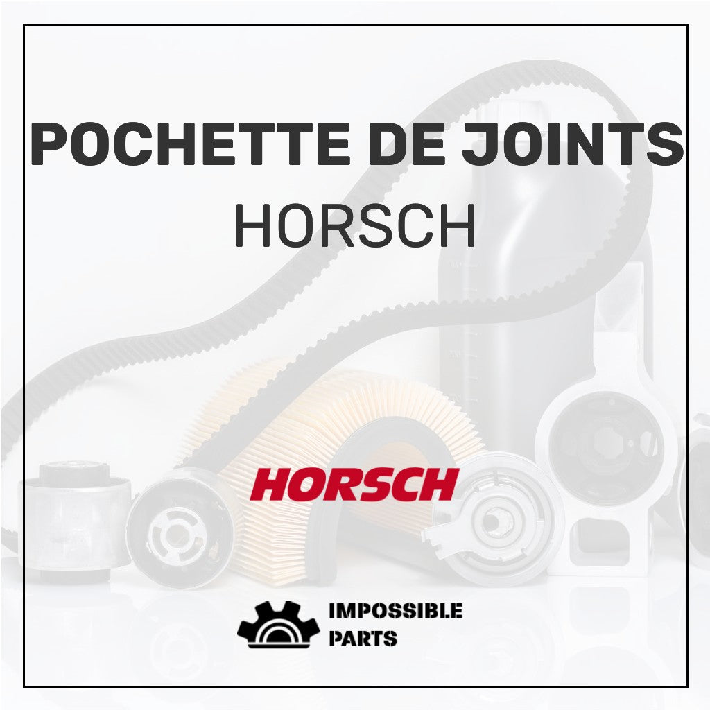 POCHETTE DE JOINTS