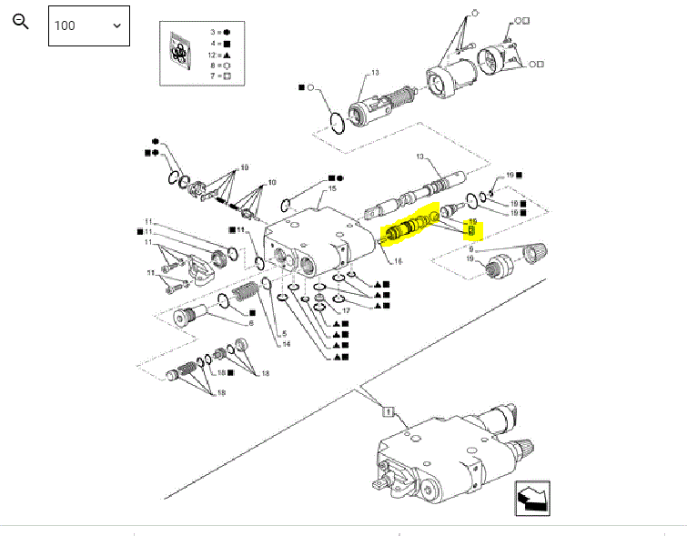 COLIS DE REPARATION, NHF 87394197