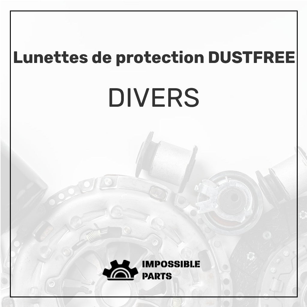 Lunettes de protection DUSTFREE