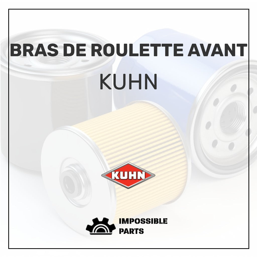 BRAS DE ROULETTE AVANT
