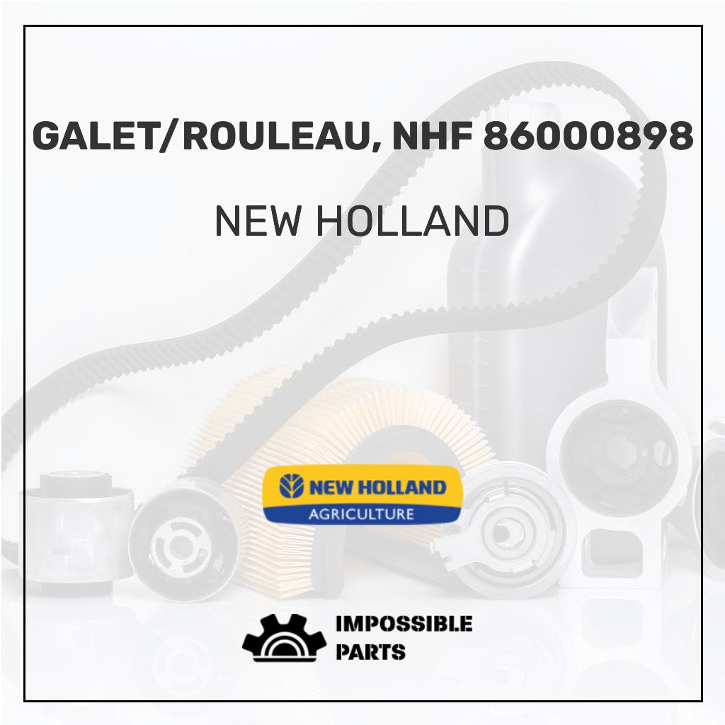 GALET/ROULEAU, NHF 86000898