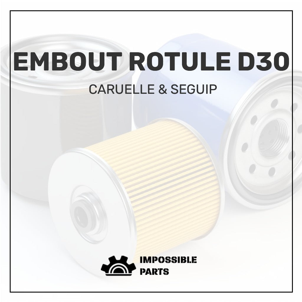 EMBOUT ROTULE D30