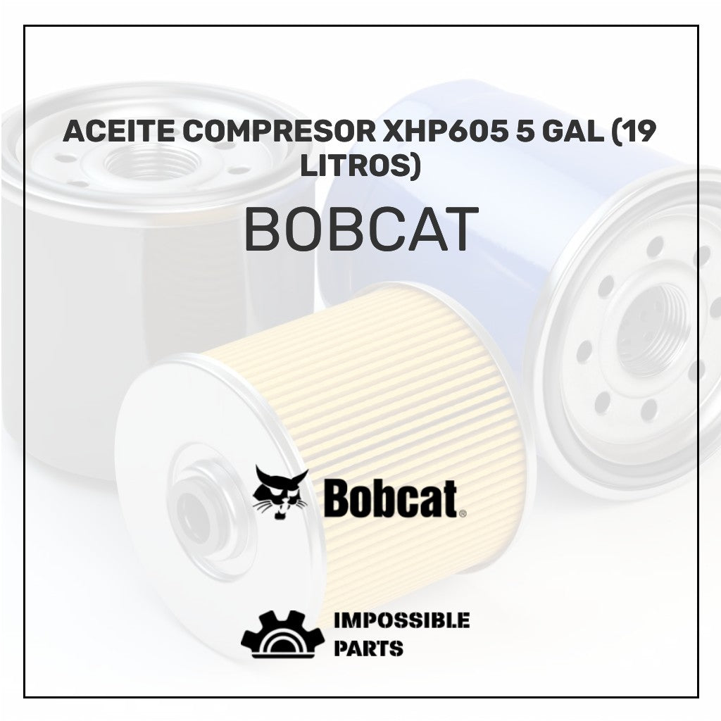 ### ACEITE COMPRESOR XHP605 5 GAL (19 LITROS) , 22252076