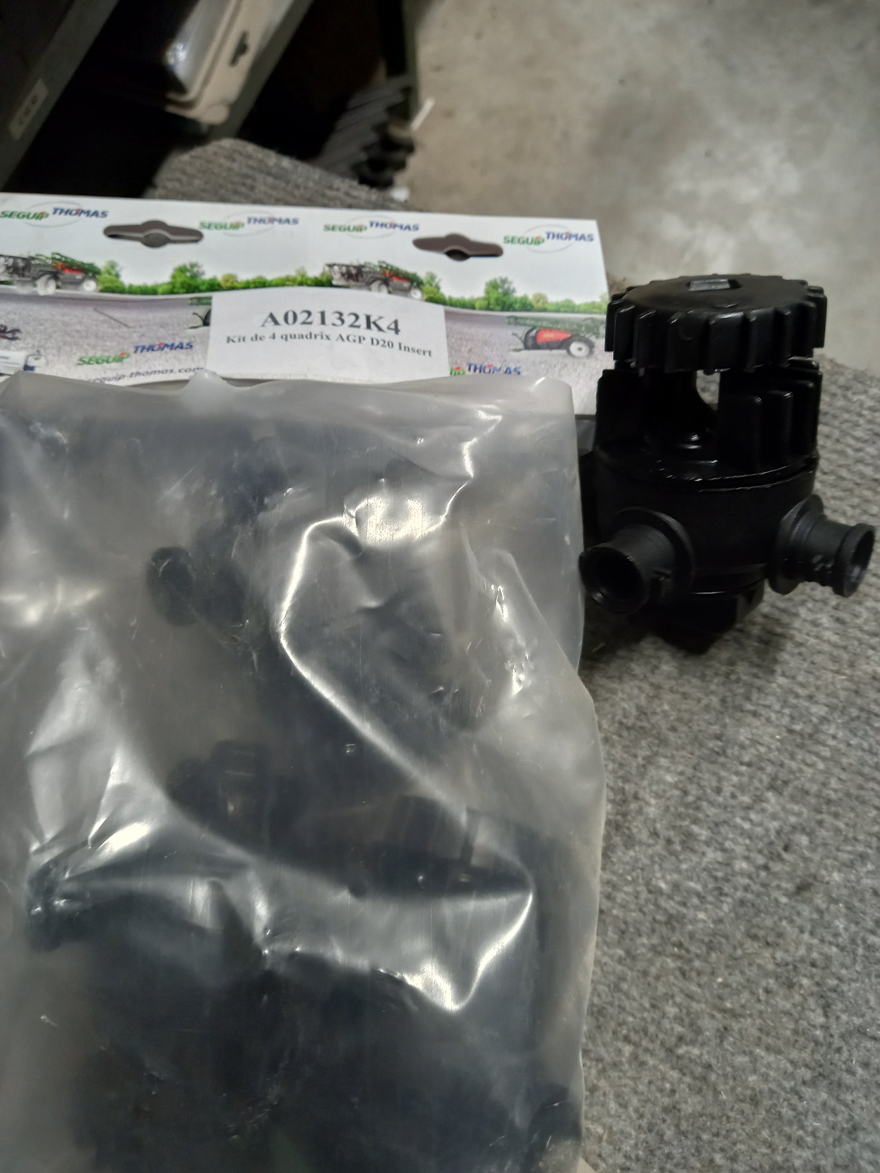 QUADRIX AGP D20