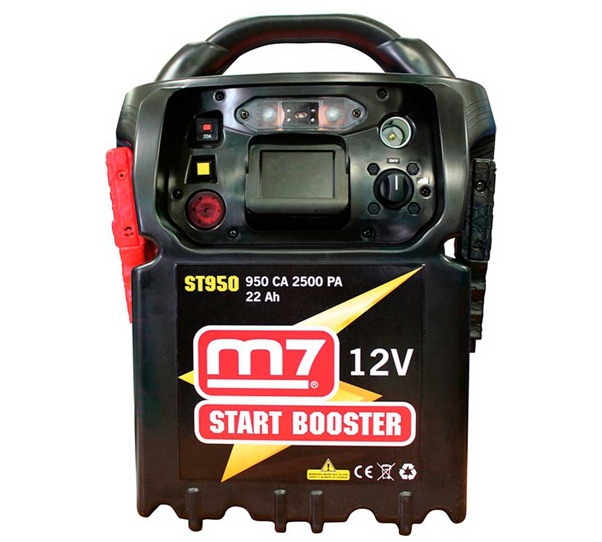 Booster pour batterie 12 V M7