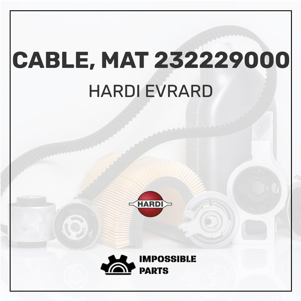 CABLE, MAT 232229000