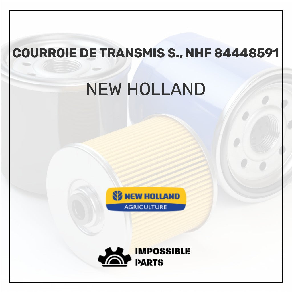 COURROIE DE TRANSMIS S., NHF 84448591