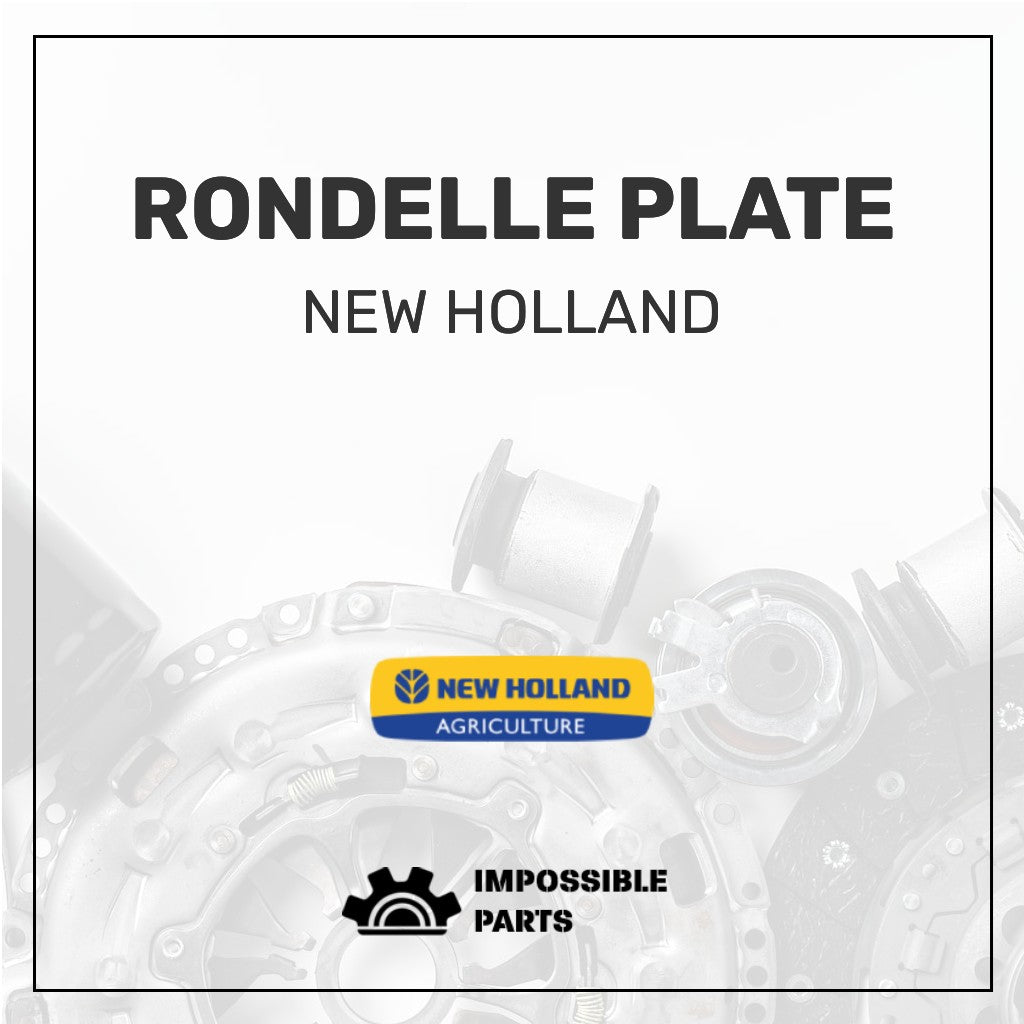 RONDELLE PLATE