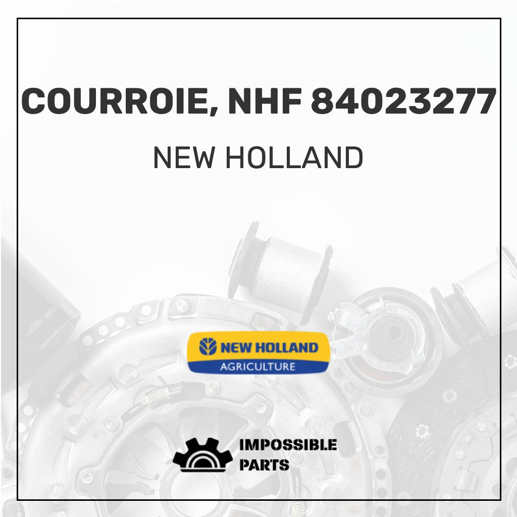 COURROIE, NHF 84023277