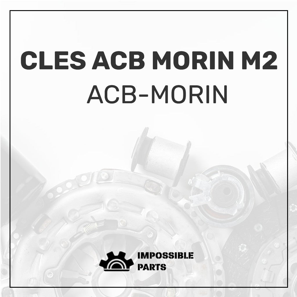 Cles Acb Morin M2 5024383