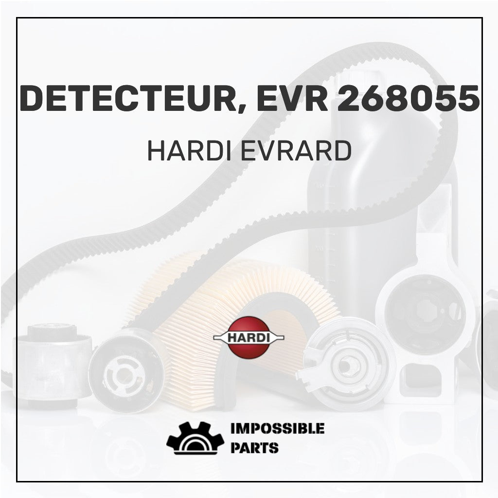 Detecteur, Evr 268055