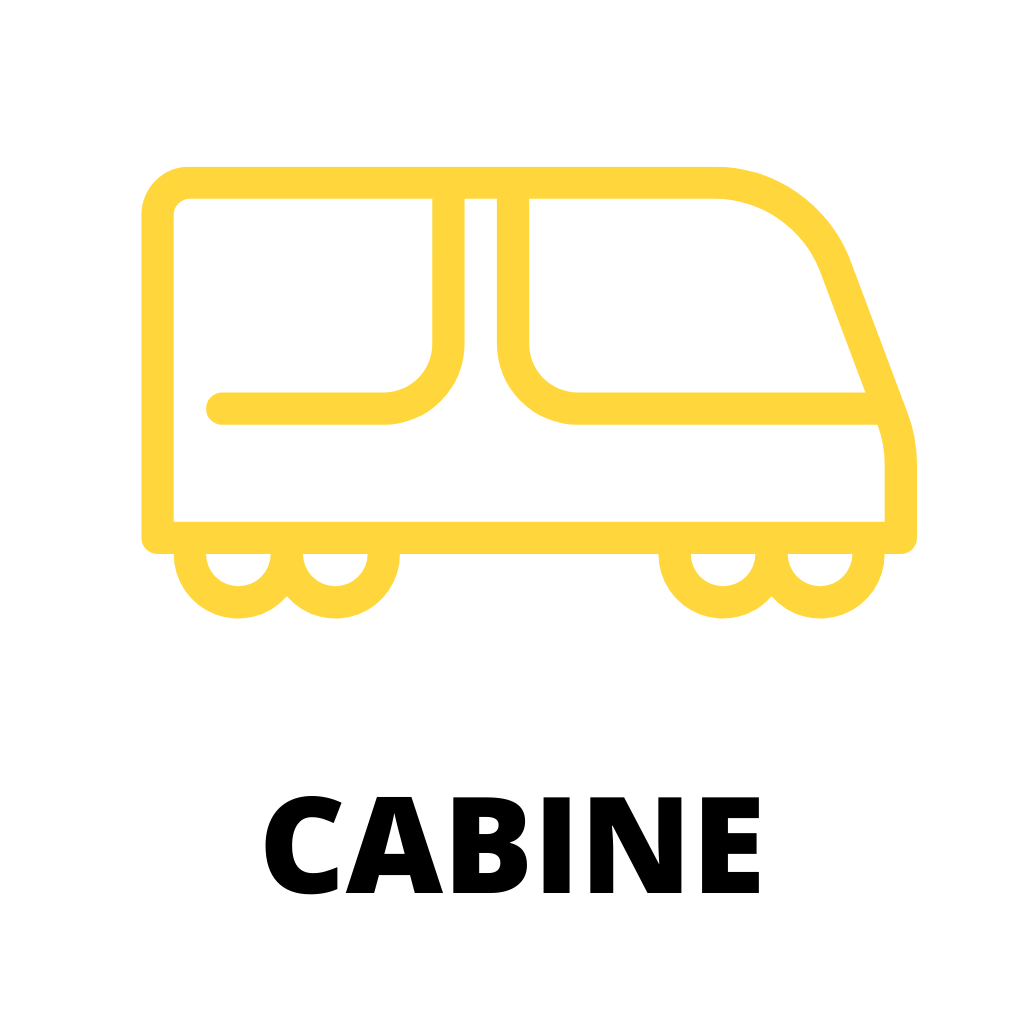 VITRE DE CABINE, NHF 9977601