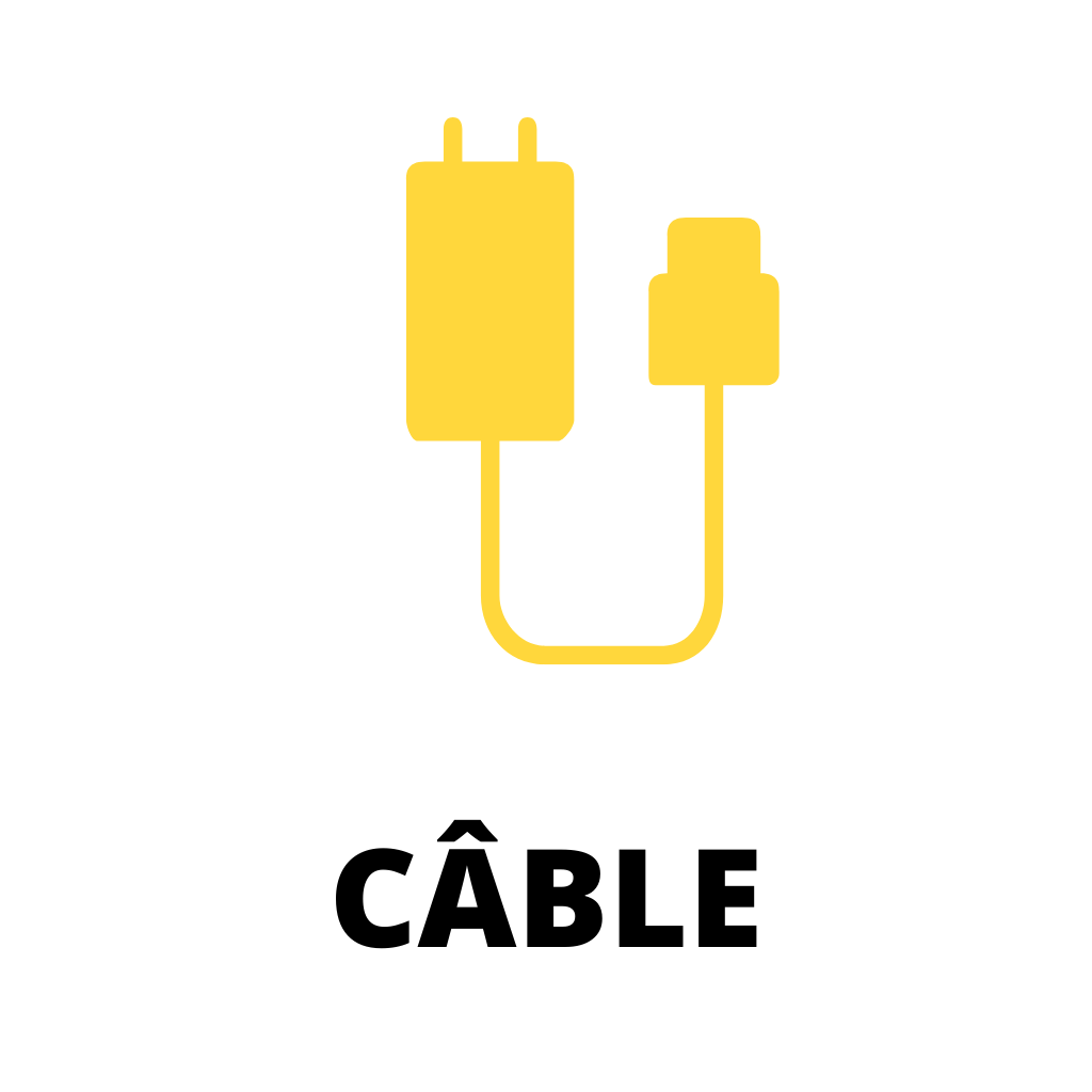 CABLE DE FREIN A MAI N LG 465mm, NHF 9976148
