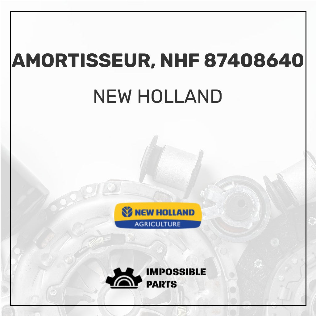 Amortisseur, Nhf 87408640