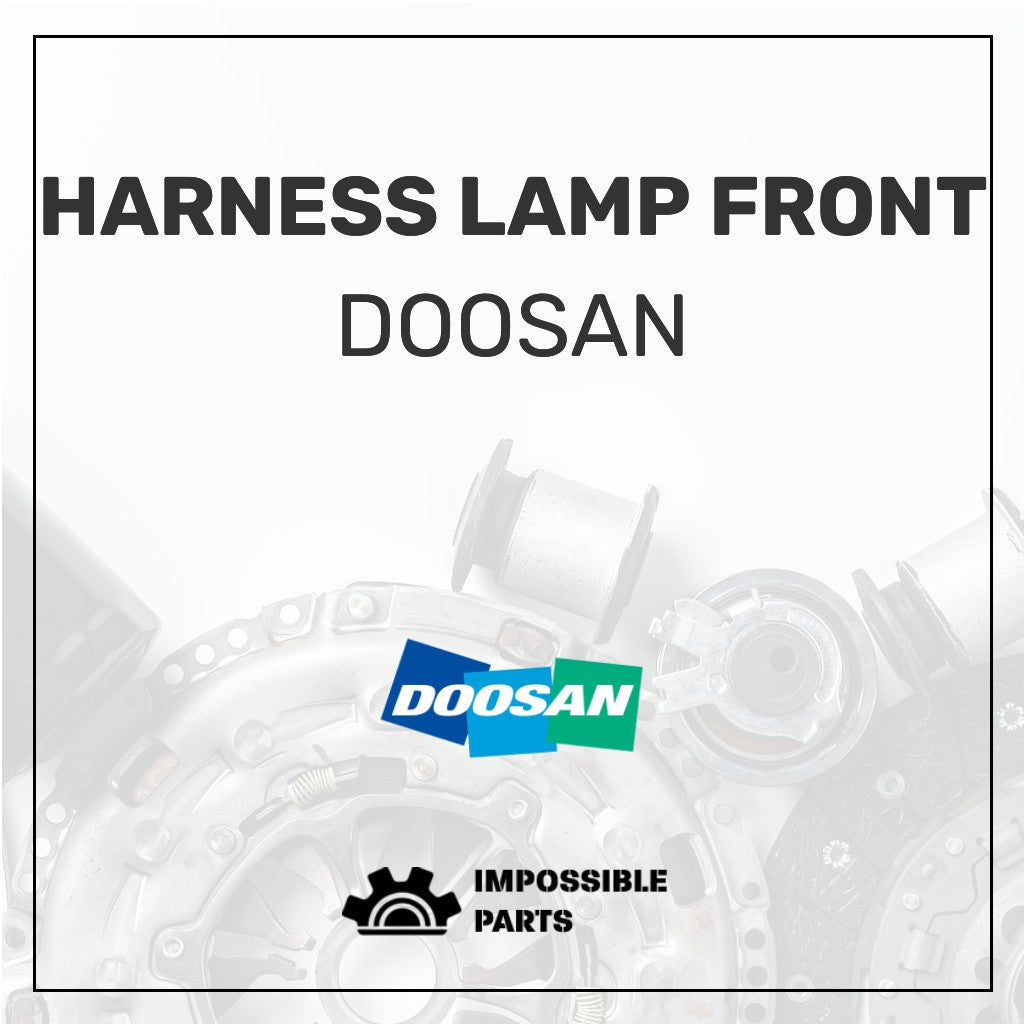 HARNESS,LAMP;FRONT , K1036704