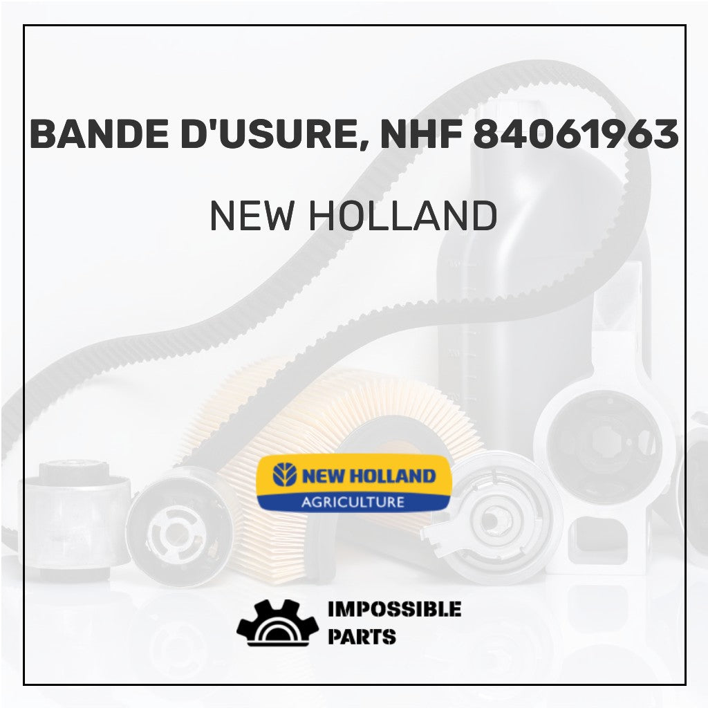 Bande D'Usure, Nhf 84061963