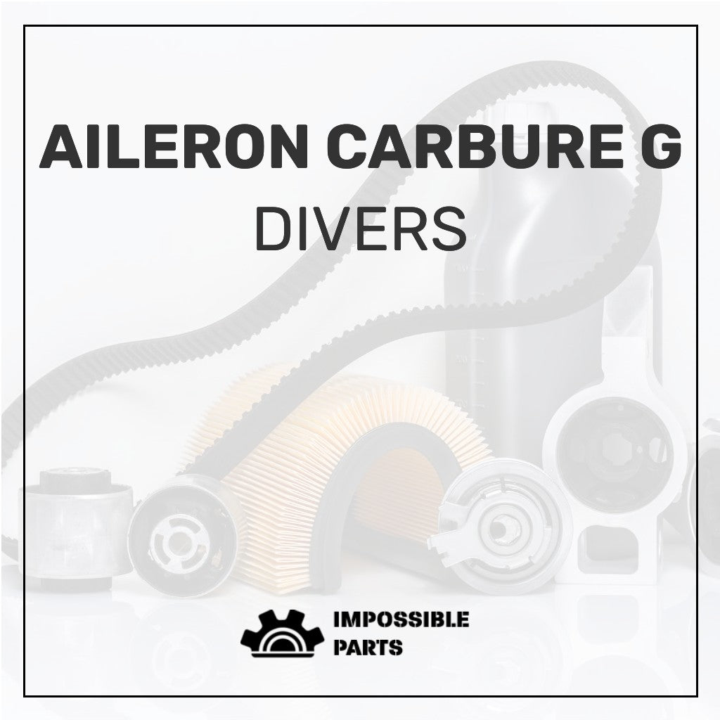 AILERON CARBURE G